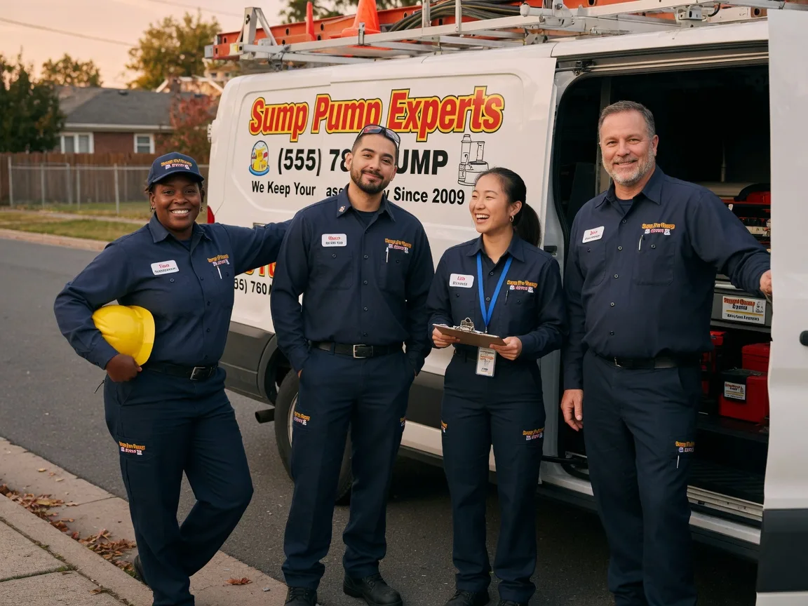 Sump Pump Repair company in Calais, VT